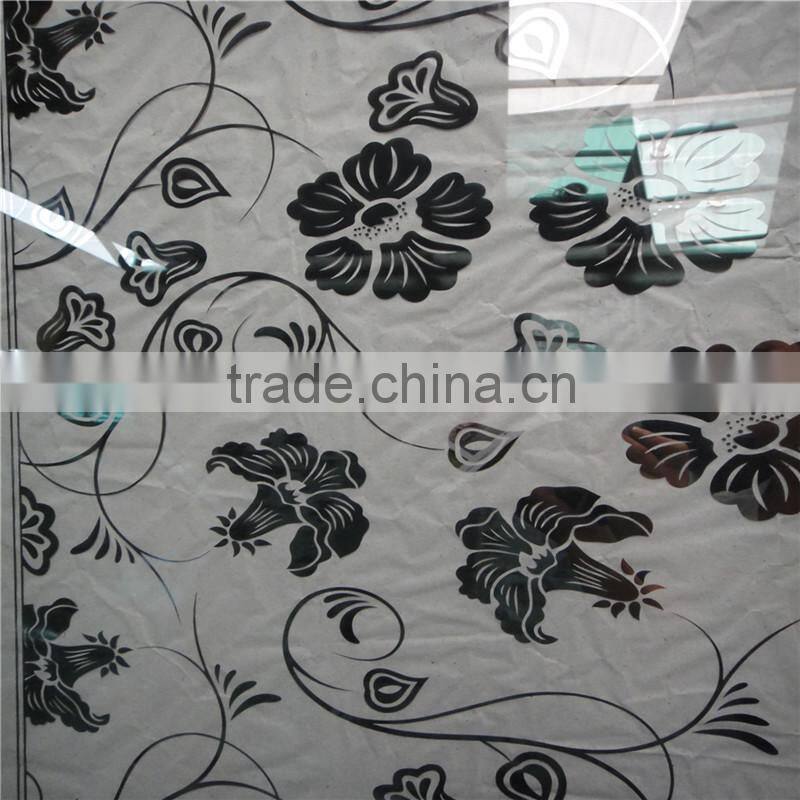 hot selling high quality titanium art mirror glass