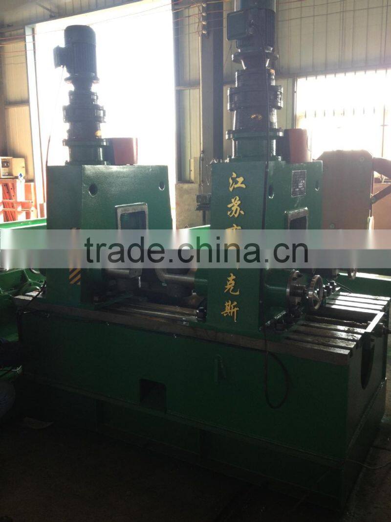 H beam flange, H beam, flange straightening machine