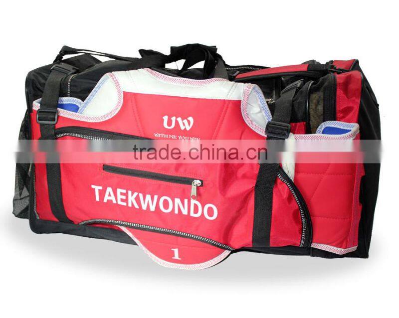 Taekwondo bags for the taekwondo shoes/sports bag/taekwondo training equipment