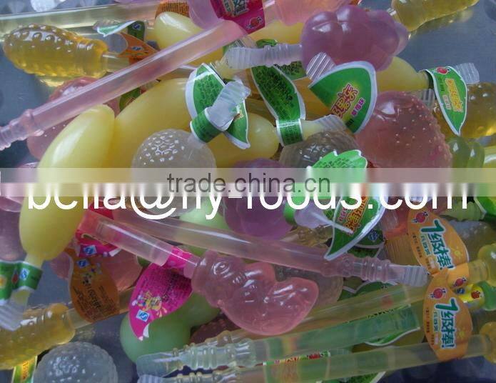 assorted fruit jelly stick