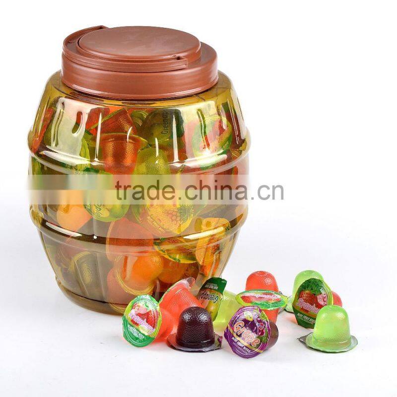 Bulk Packing Halal Healty Food Mini Mixed Fruit Jelly Cup