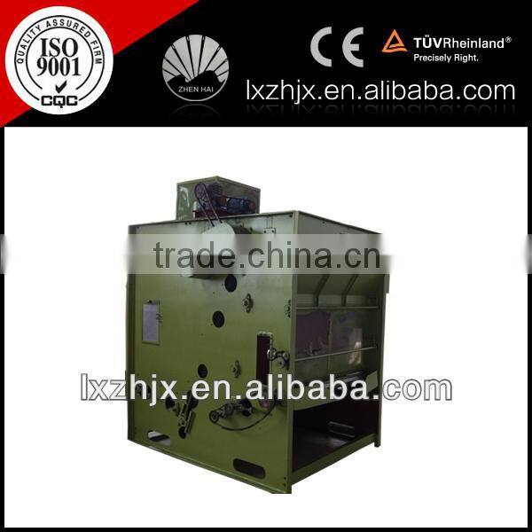 Non woven cotton feeding machine polyester fiber hopper