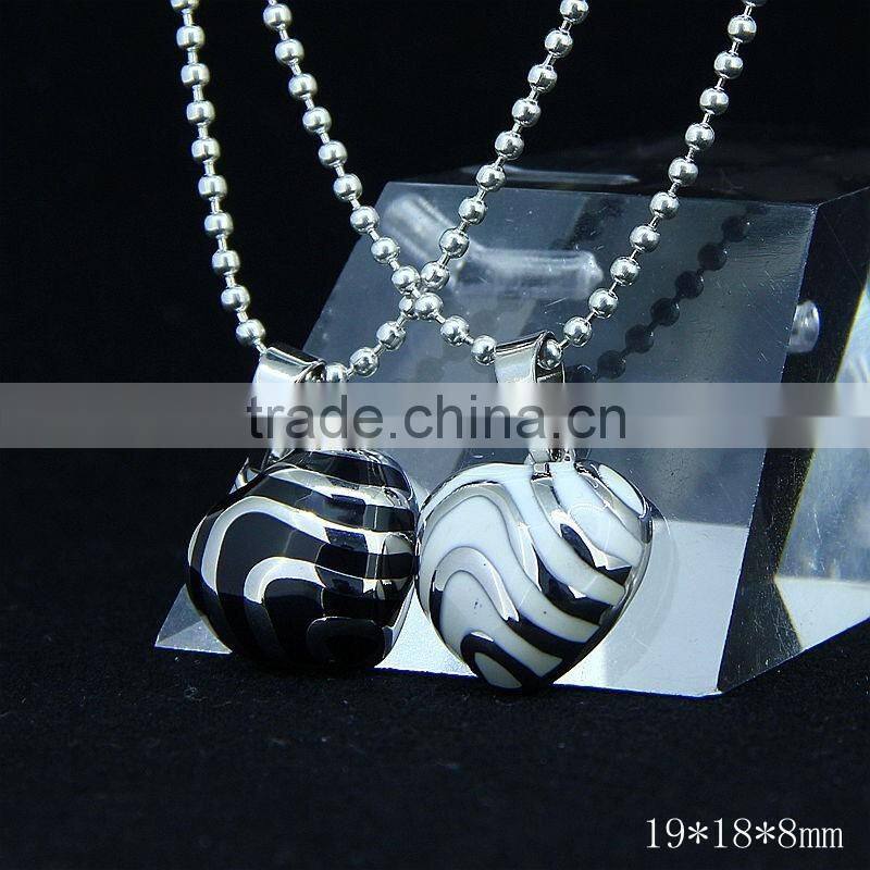 hot selling enamel heart pendants for wholesale