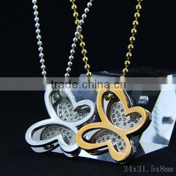 beautiful pendants factory price 316L Stainless Steel Pendant