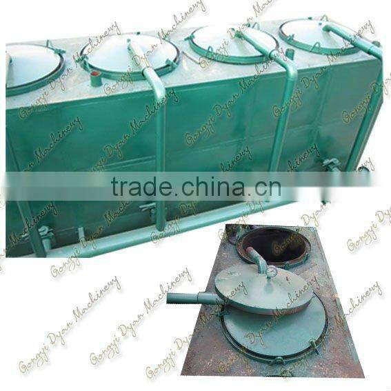 hoist loading type machinery charcoal making kiln for wood log