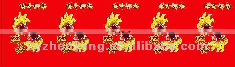 100% Polyester 3D disperse printed brushed fabric from china supplier