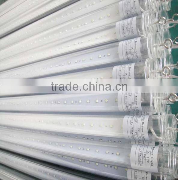 2016 DC 12V IP 67 waterproof madrix led tube meteor lighting