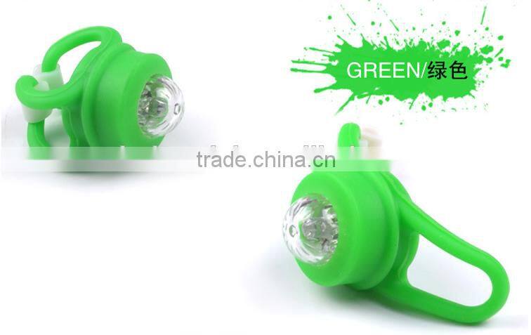 best selling products silicone rubber Led bike light