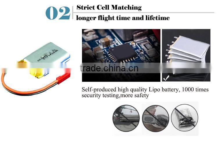 Protection Fuctions 3.7v 500mah lithium battery pack