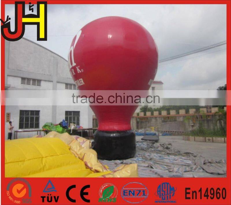 2016 new cheap inflatable ground balloon ,hot inflatable air balloon