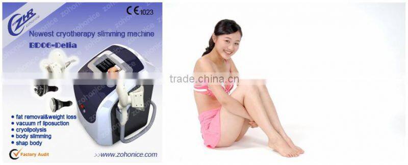 BD06A beauty machine 10m rf cocoon beauty tighten cryo therapy system cryo