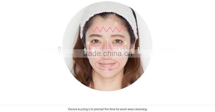 CosBeauty CB-016 2016 electric Multifunction Oscillation Type Facial Cleansing Brush Electric Sonic Facial Brush