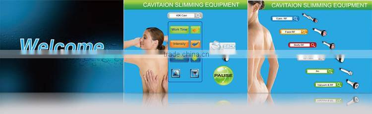 ultrasound body sculpting/cavitation and radiofrequency machine/fat cavitation reviews