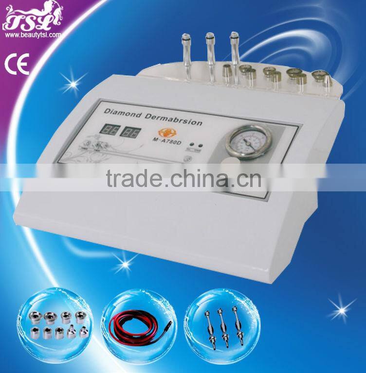Diamond microdermabrasion machine