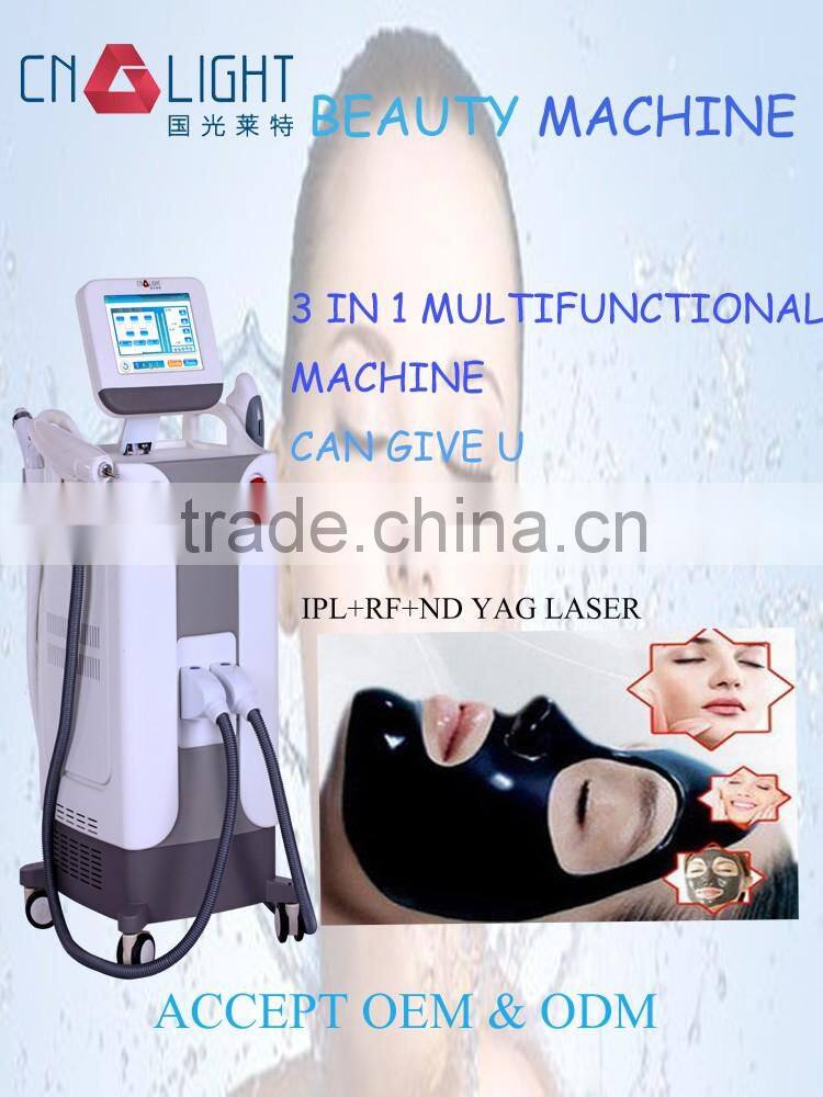 Sales discount diode ipl hair removal facial whitening multifunctional machine