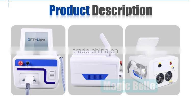 Laser hair removal Skin Rejuvenation E-light hair removal machine