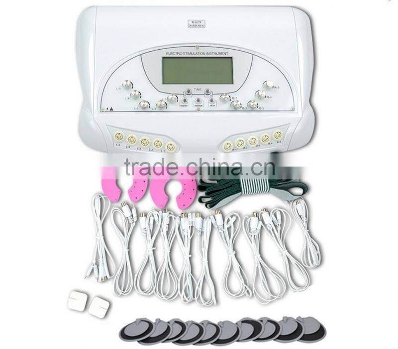 Micro current Electro muscle stimulation Body Preserving slimming skin firm Health electrical fat Weight loss stimulate EMS