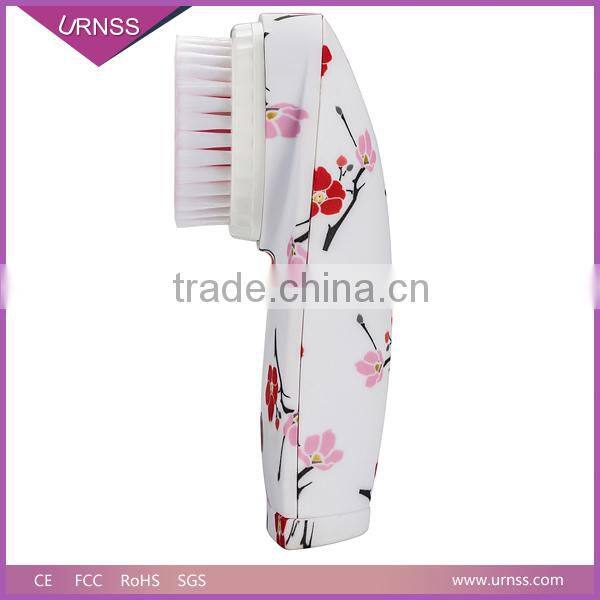 New products 2016 custom electric skin care face brush, facial cleansing brush beauty equipment, best sonic facial brush