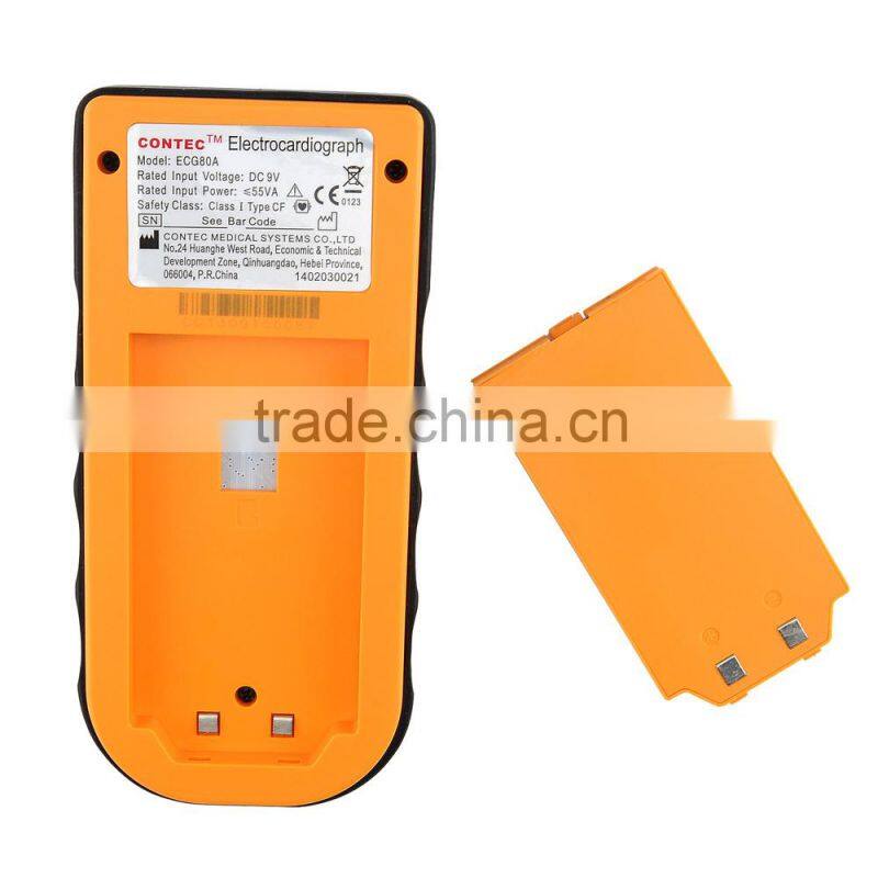 PC based Software Single channel Vet Veterinary Electrocardiograph ECG Machine animal use with good quality