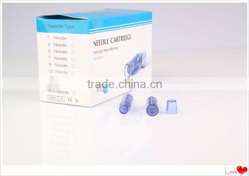 9 pins / 12 pins / 36 pins Micro Needle Cartridge