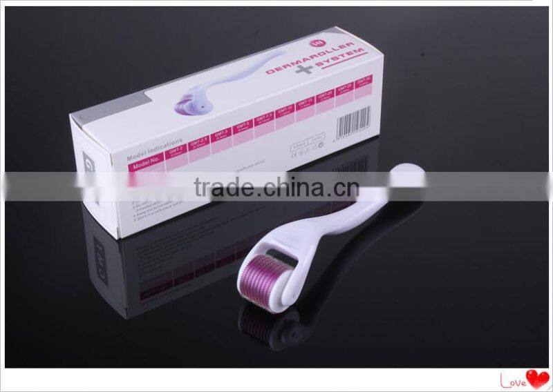 Derma roller factory wholesale, 540 needles derma roller for skin rejuvenation