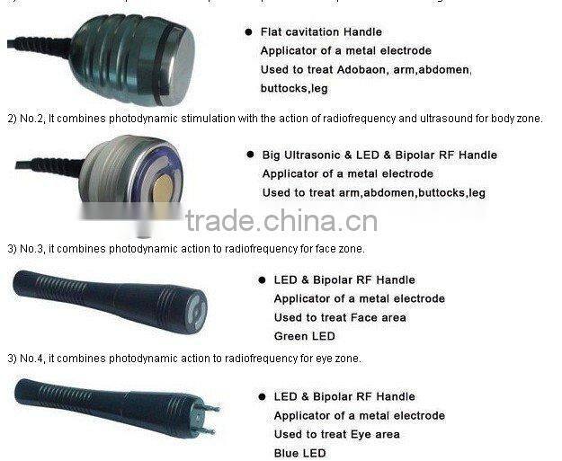 cavitation ultrasound rf skin rejuvenation equipment