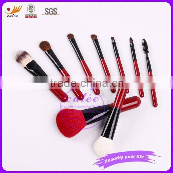 High quality 10pcs wholesale makeup brushes