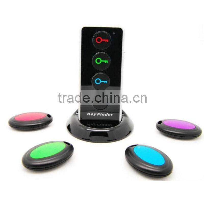 4 in 1 Advanced Wireless Key Finder Remote Key Locator Phone Wallets Anti-Lost