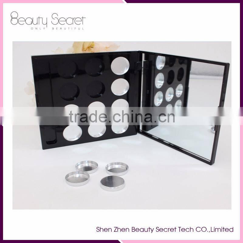 with mirror 12cells eyeshadow empty palette