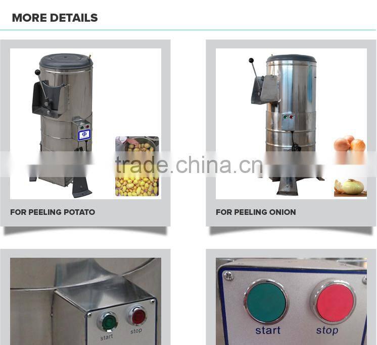 2016 Industry and Commercial used Electric Potato Peeling Machine