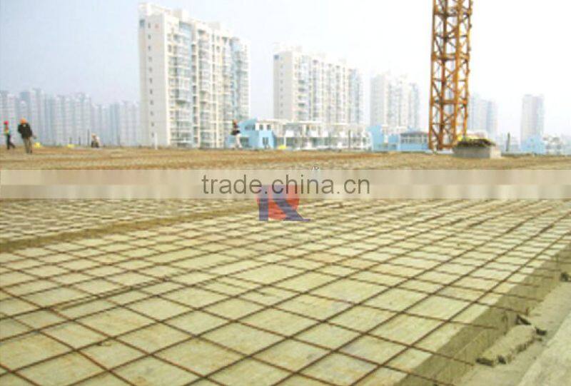 ISO9001 certificated rock wool panel for exterior wall