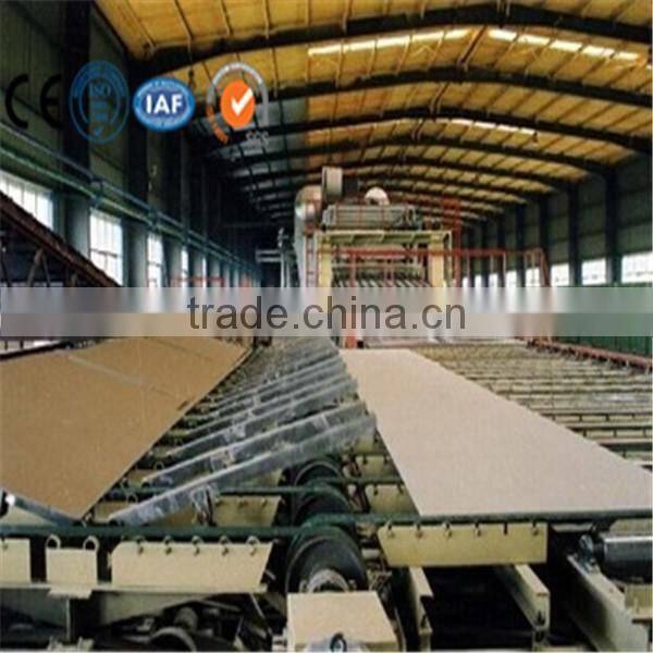 Gypsum plasterboard sheet manufacturing mahine plant
