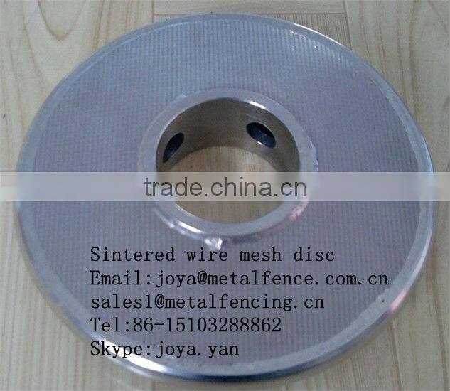 Factory supplying filtering accuracy 2-100 micron sintered wire mesh