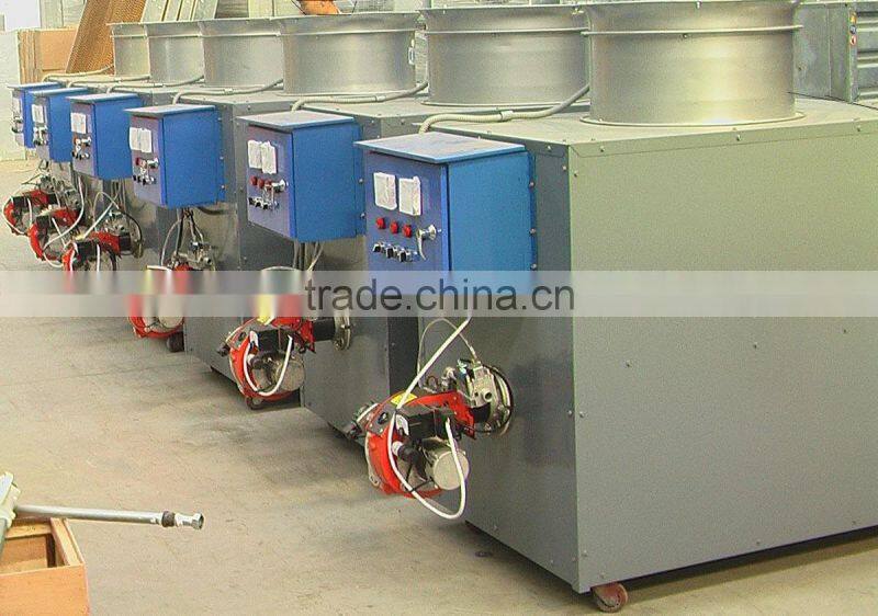 poultry house heating equipment natural gas fired air heater