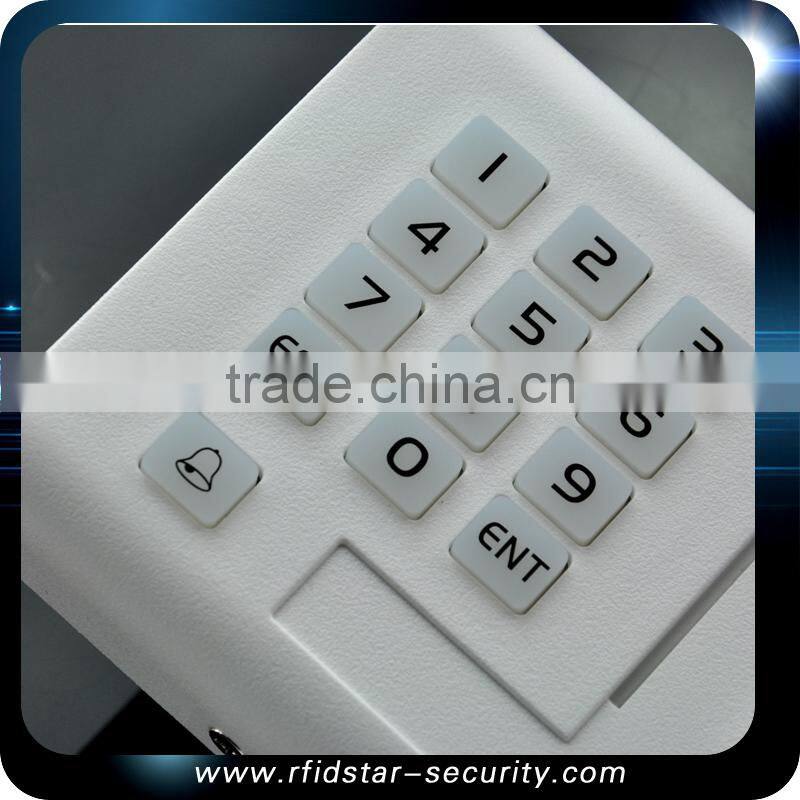 RFID Keyboard reader with smart card reader for office door