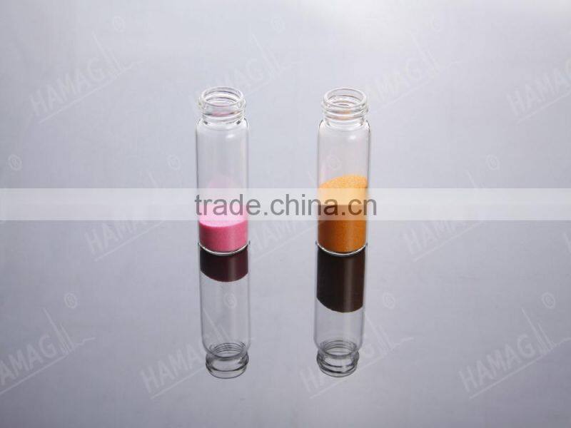 30ml clear screw thread sample storage vials for chromatography