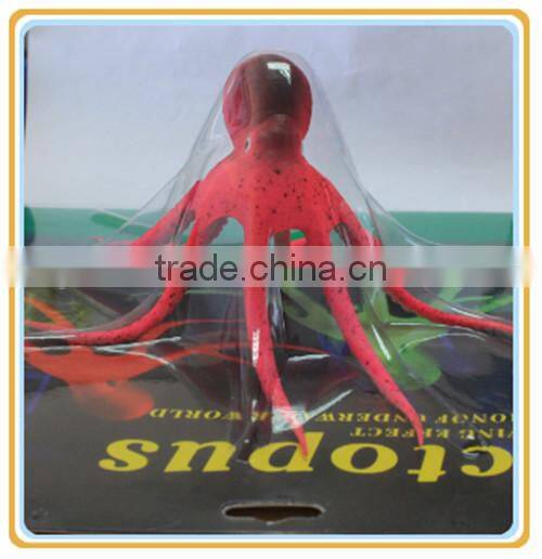 Imitation Growing Coral Aquarium Resin Lotus with flowers for fish tank