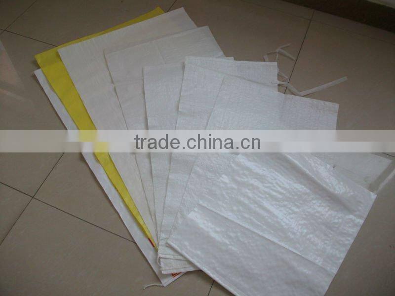 Eco-friendly pp woven flour bag