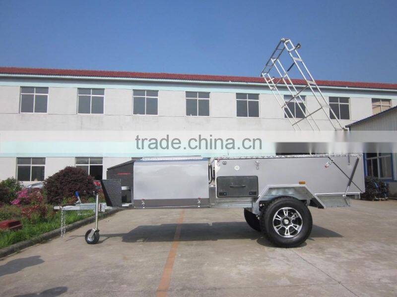 110% off road hard floor camper trailer travel trailer tent trailer camping trailer