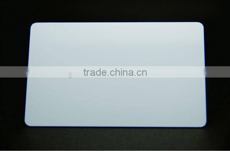 Cheap price blank PVC ID card for data card printer