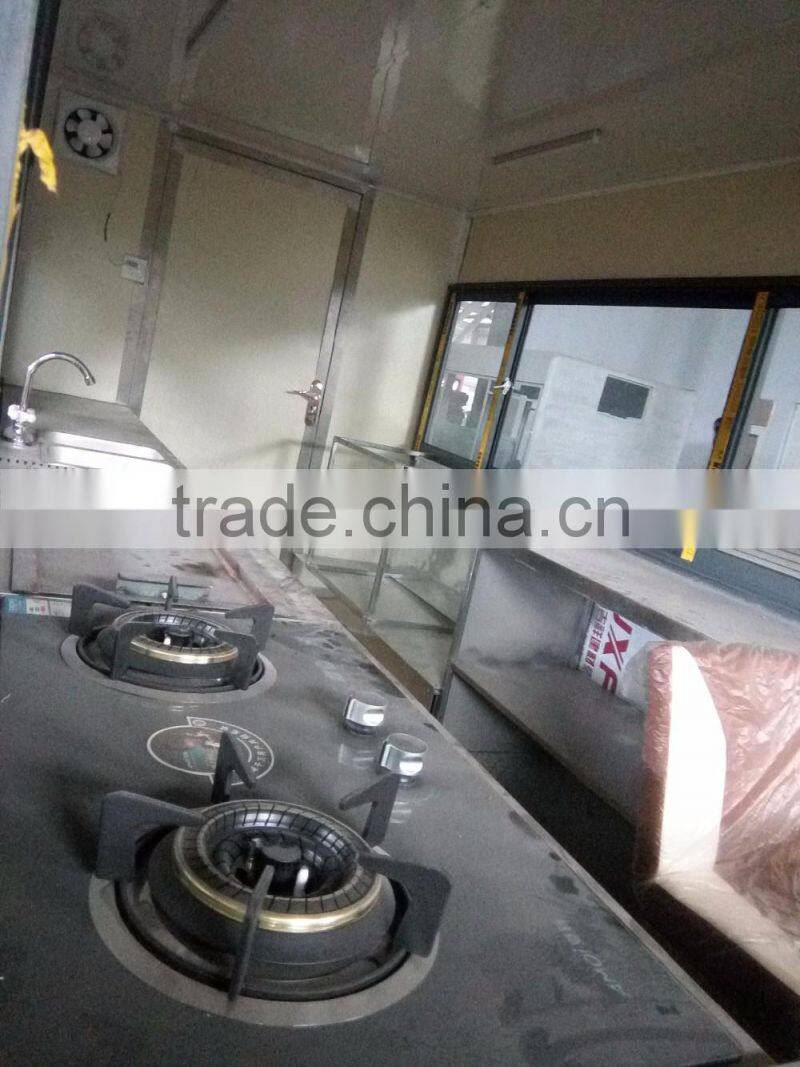 snack chip making car dinner cart fast food cart