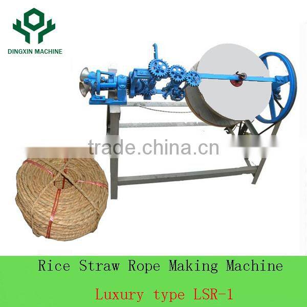 2017 Easy Installation & Operation Product Full Automatic Grass/Rice/Wheat/Corn stalk Straw Rope Making Machine
