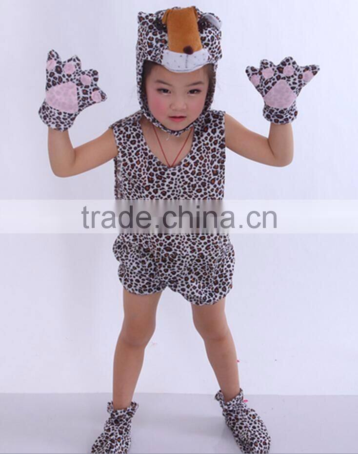 Performance Dress Up Kids Lion Animal Costumes