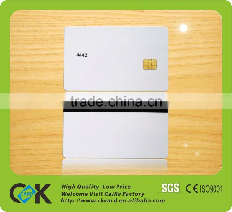 Blank printable pvc white card with competitive price