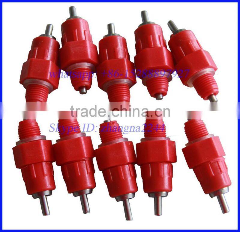 Automatic Poultry Chicken Nipple Drinkers/Chicken Nipple Drinker with cup