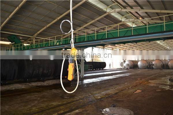 2.5TPH-16TPH palm oil mill installed in Indonesia with good production