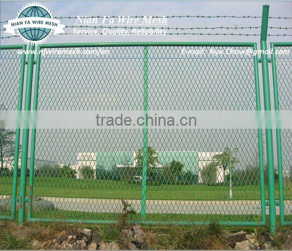 Diamond Aluminium Mesh/Aluminium Grille/Expanded Metal (Guangzhou Factory)