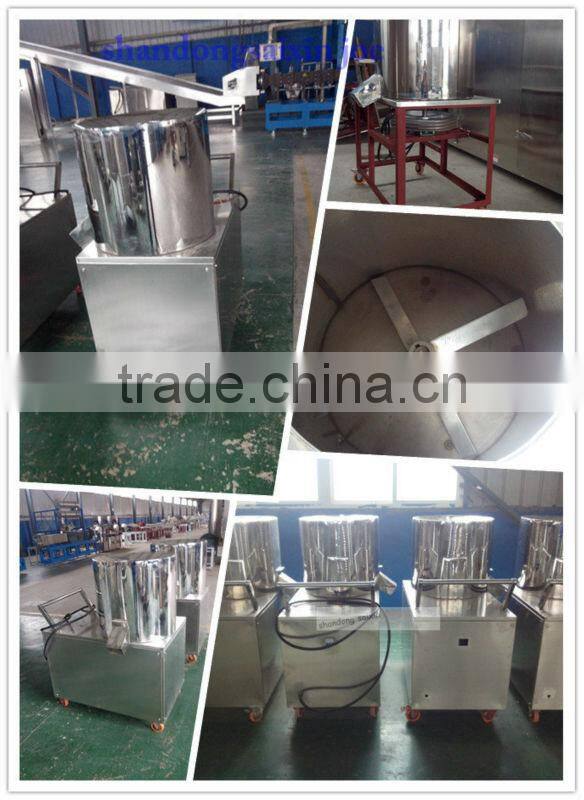 Single extruder food machine