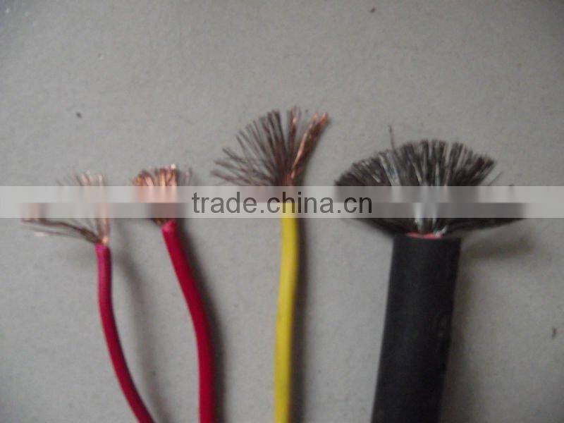 026 CE certification plastic recycling machine, scrap cable granule machine