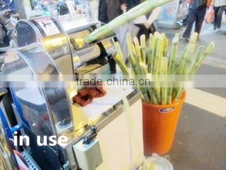 NEWEEK stainless steel commercial Hand use sugarcane juicing machine